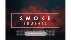 دانلود براش دود فتوشاپ Smoke Photoshop Brushes