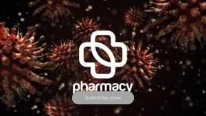 پروژه آماده لوگو ویروس کرونا برای افترافکت Corona virus Logo Reveal