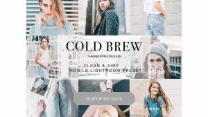 پکیج پریست لایت روم برای موبایل – Mobile Lightroom Preset Full Pack