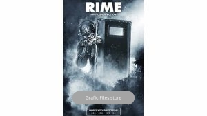 اکشن افکت یخ زدن عکس فتوشاپ – Rime Photoshop Action