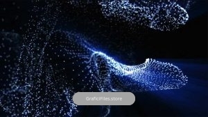 دانلود بک گراند موشن گرافیک انتزاعی Abstract Space Background