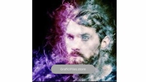 اکشن تصاویر هنری با دود در فتوشاپ – Amazing Colored Smoke Photoshop Action Vol 3