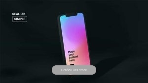 پروژه افترافکت موکاپ تیزر معرفی اپلیکیشن App Promo Mockup