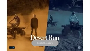 دانلود پریست لایت روم کویر ARTA – Desert Run Presets for Lightroom