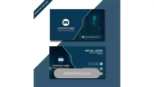 دانلود طرح لایه باز کارت ویزیت آموزشگاه کامپیوتر 3