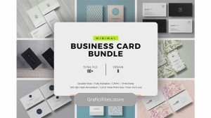 دانلود فایل لایه باز کارت ویزیت Business Card Prime Bundle