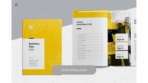 دانلود قالب ایندیزاین پروپوزال تجاری Business Plan