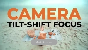 پریست داوینچی ریزالو فوکوس دوربین Camera Tilt Shift Focus