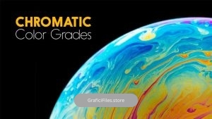 پریست اصلاح رنگ Chromatic Color Grades