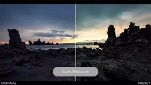 دانلود پریست افترافکت اصلاح رنگ سینمایی Cinematic Color Presets Pack 2