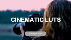 دانلود 10 پریست پریمیر رنگ سینمایی Cinematic LUTs