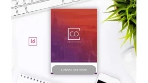 دانلود قالب ایندیزاین شرکتی Company Profile Indesign Template