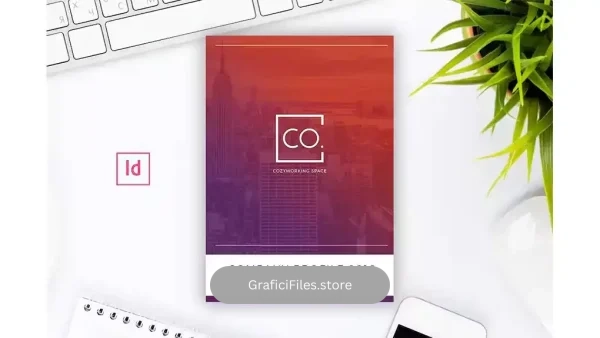 دانلود قالب ایندیزاین شرکتی Company Profile Indesign Template