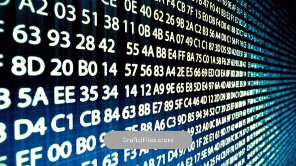 دانلود بک گراند موشن گرافیک کد های کامپیوتری Computer codes Abstract