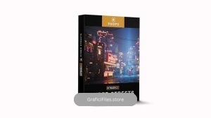 دانلود آبجکت اجزای شهری سایبرپانک