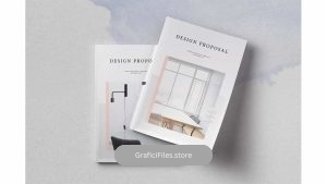 دانلود قالب ایندیزاین پروپوزال Design Proposal