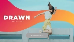 دانلود ترانزیشن پریمیر Drawn Transitions