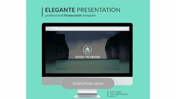 دانلود قالب پاورپوینت Elegante Powerpoint Presentation