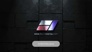 پروژه فاینال کات پرو نمایش لوگو حماسی Epic Logo