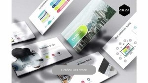دانلود قالب گوگل اسلاید و پاورپوینت Evonica – Google Slide Template