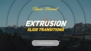 دانلود ترانزیشن پریمیر اسلاید Extrusion Slide Transitions