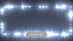 دانلود فوتیج چراغ چشمک زن Flashing Lights Pack