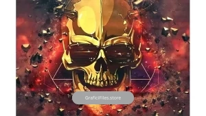 دانلود اکشن فتوشاپ افکت تکه های فلزی Forge Photoshop Action