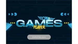 دانلود افکت متن بازی فتوشاپ Gaming Text Effect