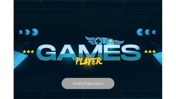 دانلود افکت متن بازی فتوشاپ Gaming Text Effect