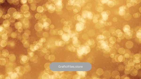 دانلود پس زمینه متحرک پارتیکل طلایی Gold Particles Backgrounds