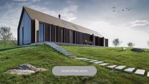 دانلود مدل سه بعدی چمن و علفزار از Globe Plants