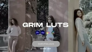 دانلود پریست رنگ Grim LUTs Color Presets