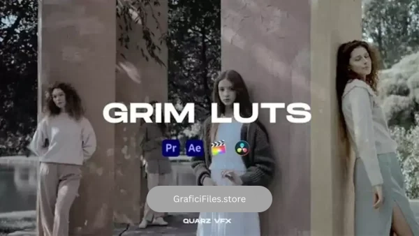 دانلود پریست رنگ Grim LUTs Color Presets