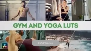 دانلود پریست رنگی فیتنس Fitness Lightroom Presets and LUTs