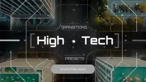 دانلود ترانزیشن پریمیر هایتک High Tech Transitions Presets