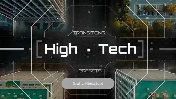 دانلود ترانزیشن پریمیر هایتک High Tech Transitions Presets