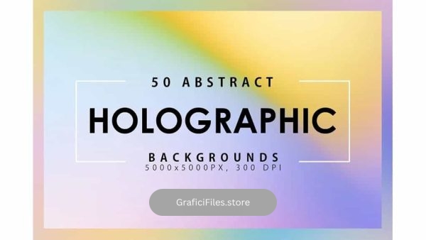 دانلود بک گراند هولوگرافیک Holographic Backgrounds