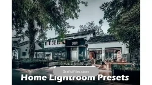 دانلود پریست لایتروم Home Lightroom Presets