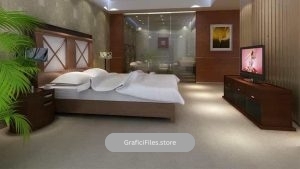 دانلود صحنه آماده هتل
