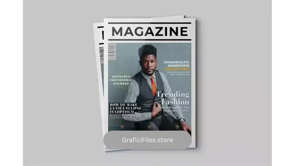 دانلود قالب ایندیزاین مجله InDesign Magazine 5