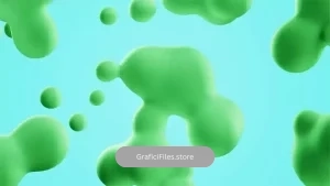 دانلود بک گراند موشن گرافیک حباب گدازه Lava Bubble Backgrounds