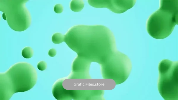 دانلود بک گراند موشن گرافیک حباب گدازه Lava Bubble Backgrounds