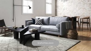 دانلود مدل سه بعدی صحنه داخلی نشیمن BeInspiration 102