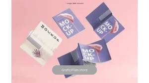 دانلود موکاپ مجله Magazine Mockups 3