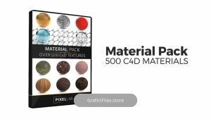 دانلود متریال برای Cinema 4D