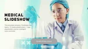 پروژه افترافکت پرزنتیشن پزشکی Medical Presentation