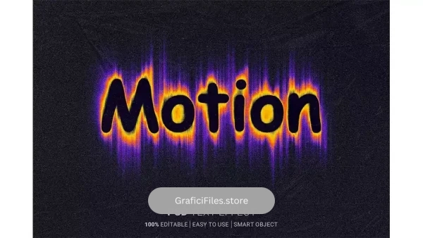 دانلود افکت متن متحرک Motion Editable Text Effect