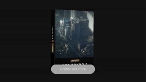 دانلود آبجکت ساختمان های توکیو Kitbash3D Neo Tokyo 2