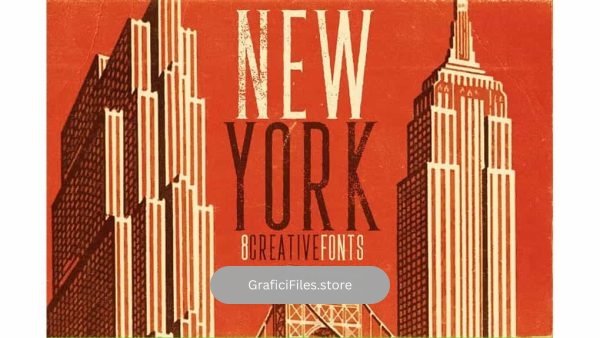 دانلود فونت انگلیسی New York Font