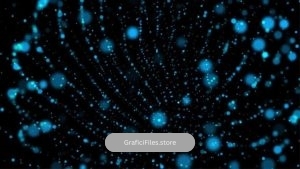 دانلود فوتیج پارتیکل Particle World